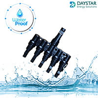 SOLAR 5 IN 1 MC4 BRANCH CONNECTOR SOLAR 5 IN 1 MC4 BRANCH CONNECTOR