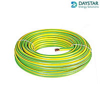 Aluminium Earthing cable yellow Aluminium Earthing cable yellow