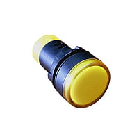 YELLOW LED INDICATORS 22.5mm