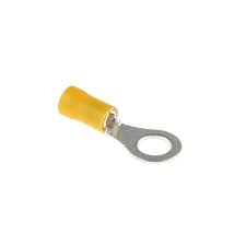 4.6 sq.mm-Crimping Type Insulated Copper Ring Type Terminal Ends | HRI-7090 (Pack Of 10) 4.6 sq.mm-Crimping Type Insulated Copper Ring Type Terminal Ends | HRI-7090 (Pack Of 10)